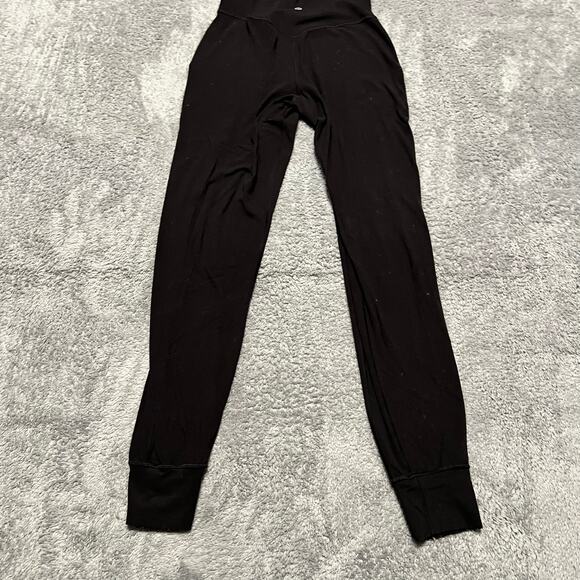 Lululemon Pants Womens 2 Jogger Black Align High-Rise W5DH6S Hulu Pockets - Picture 3 of 8